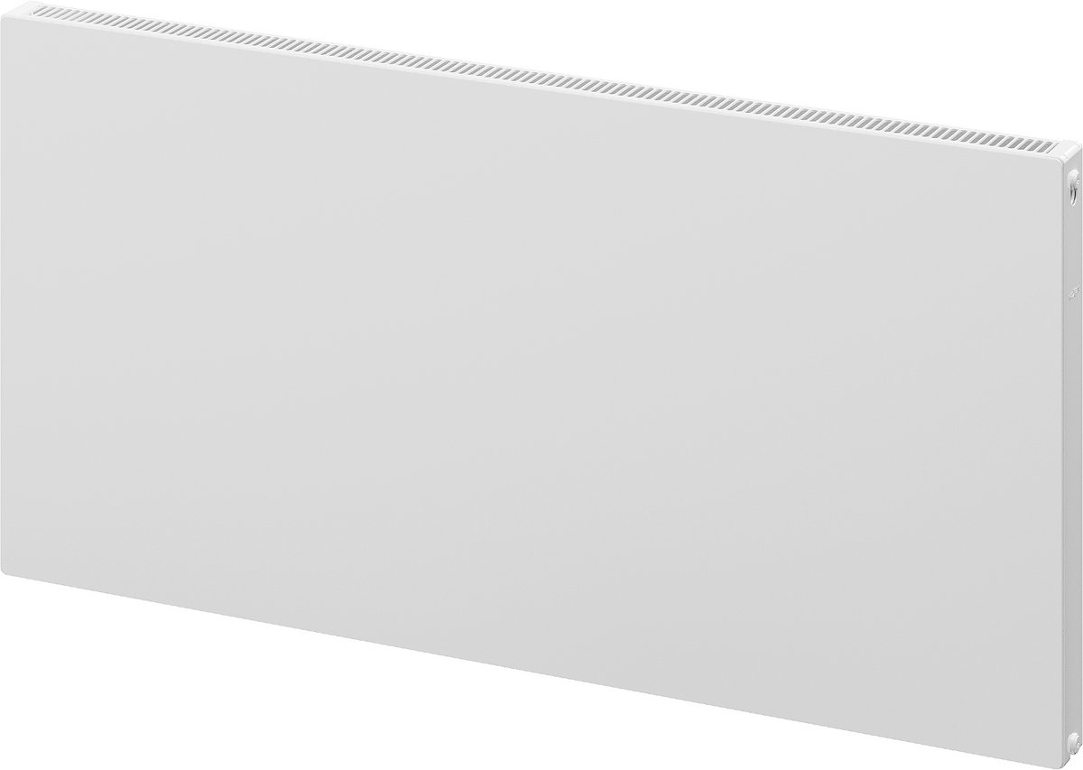 Mexen Flat CF11 paneelradiator 900 x 1800 , zijaansluiting, 1963 W, wit - W411F-090-180-00