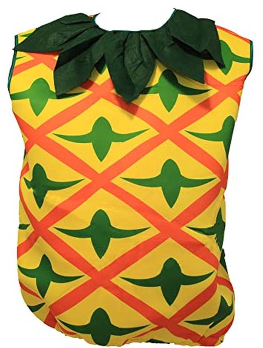 Ananaskostuum voor volwassenen - perfect voor tropische feesten en cosplay
