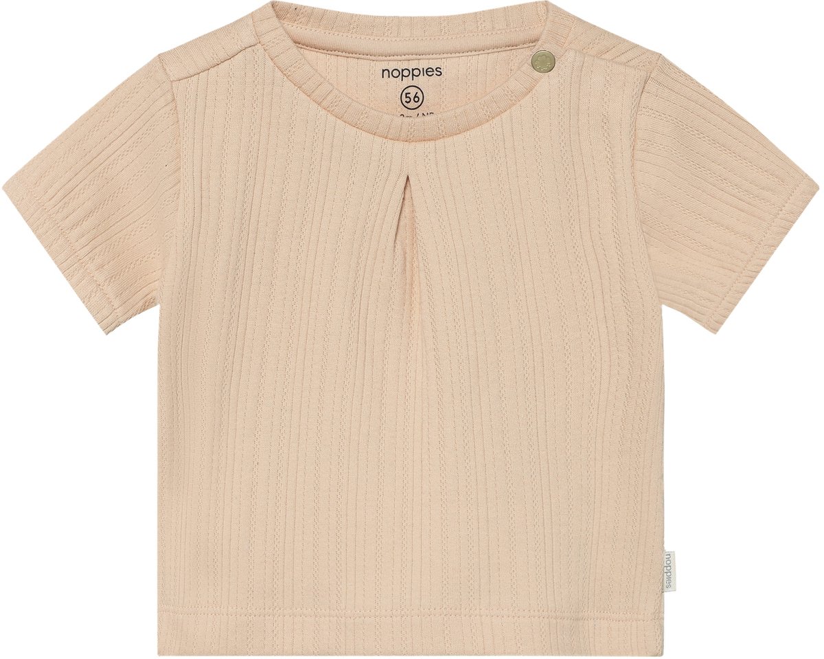 Noppies T-shirt Tee SS Baby Maat 50