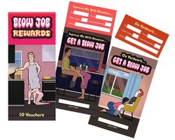 Kheper Games Blow Job Rewards Erotisch spel - Multicolor