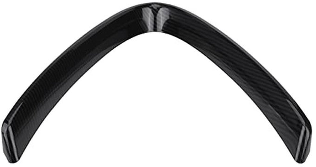 V-vormig Bekledingsframe voor Auto Grille - Interieur Trim Bescherming voor Alfa Romeo Giulia 2016-2018
