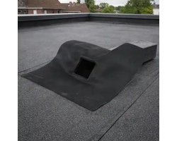 Stadsuitloop 60-80 mm 45 graden -