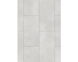 Mexen Grey Goose vinyl panelen 610 x 305 mm SPC 6,5 mm, onderlaag 1,5 mm, 4 V-groef, Steen - F1152-0610-305-505-4V1-90
