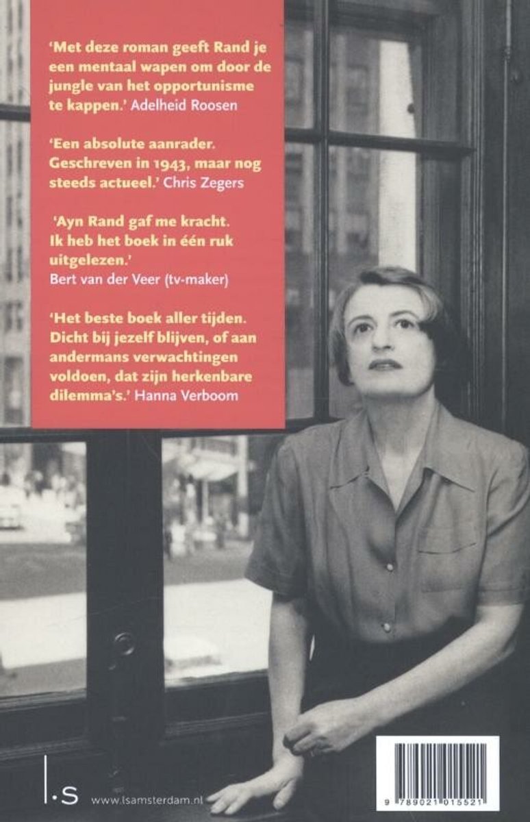 De eeuwige bron - back cover