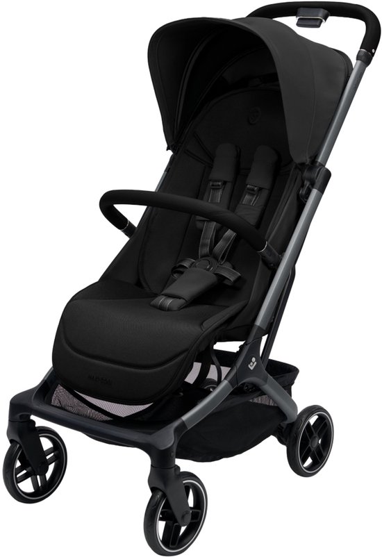 Maxi-Cosi Oxford Cabin Kinderwagen - Onyx Black - Vanaf de geboorte tot ca. 4 jaar