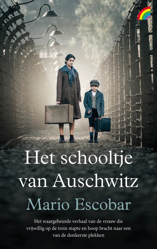 Het schooltje van Auschwitz - cover