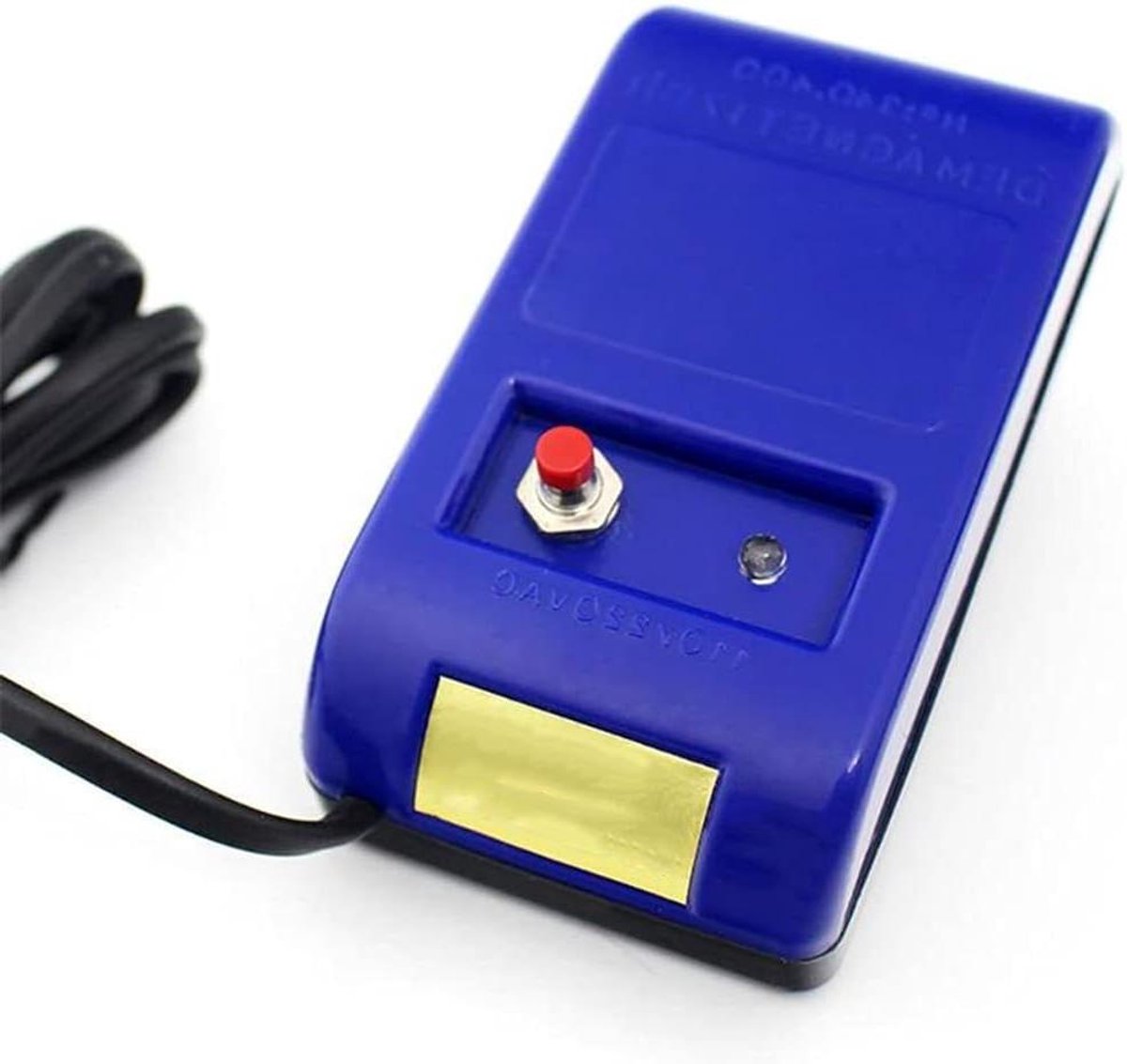 Allecto - Horloge Reparatie Schroevendraaier - Elektrisch Demagnetiseren - Gereedschap - Mechanisch Kwarts Horloge - Horloge Demagnetiseerder - Pincet - Horloge Reparatie Kit - Geschikt voor Horloges - Zwart met Rode Accenten