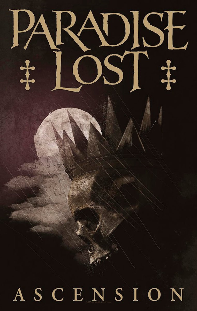 Paradise Lost - Ascension Textiel Poster - Zwart