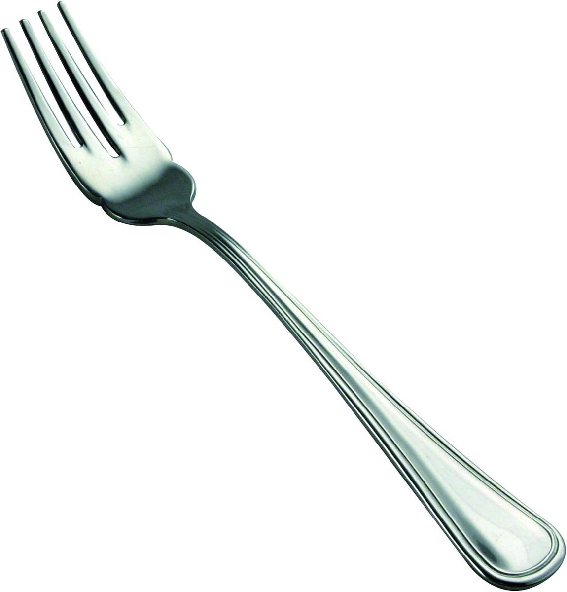 Visvork Speciale Vork - Visbestek Keukenbestek - Vis Serveren Eten - 3.5mm Dik Roestvrij Staal - 30x30cm