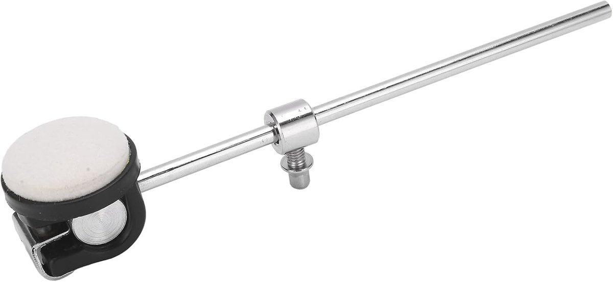 Bass Drum Hamer - Percussie Beater - Muziek Maken - Lichtgewicht Handvat - 87 gram