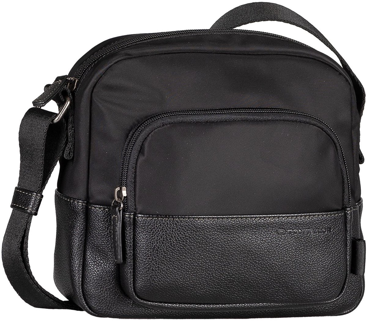 TOM TAILOR schoudertas Viene Crossbody Bag Black zwart