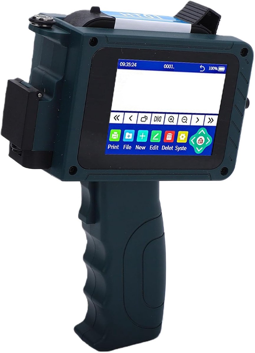 Draagbare Inkjetprinter - Handheld Printer - Labels Printen - Hoogte Verstelbaar - 600 Dpi