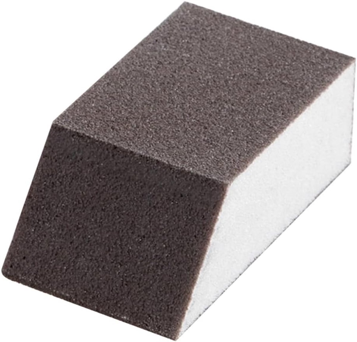 Schoonmaak Spons - Afwas Pad - Keuken Reinigen - Dubbelzijdig Schuureffect - 4x4x4 cm - Koffie