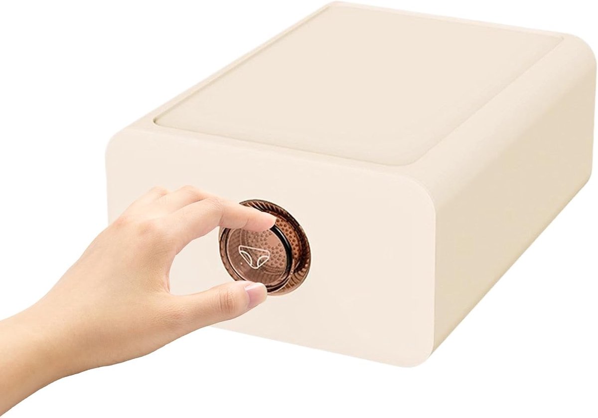 Lade Organizer - Opbergbox Kleding - Ondergoed Sorteren - Meerdere Vakken - 34x25x14 cm - Wit