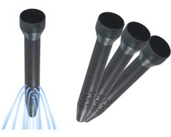 Wortelgieter Set - Plantenvoeding Gieter - Directe Wortelirrigatie - Set van 3 stuks - 5.5 x 5.5 x 30 cm