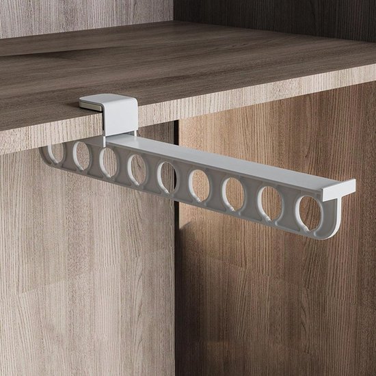 Stevige Houten Kledinghangers - Set van 50 stuks Luxe Kleerhangers