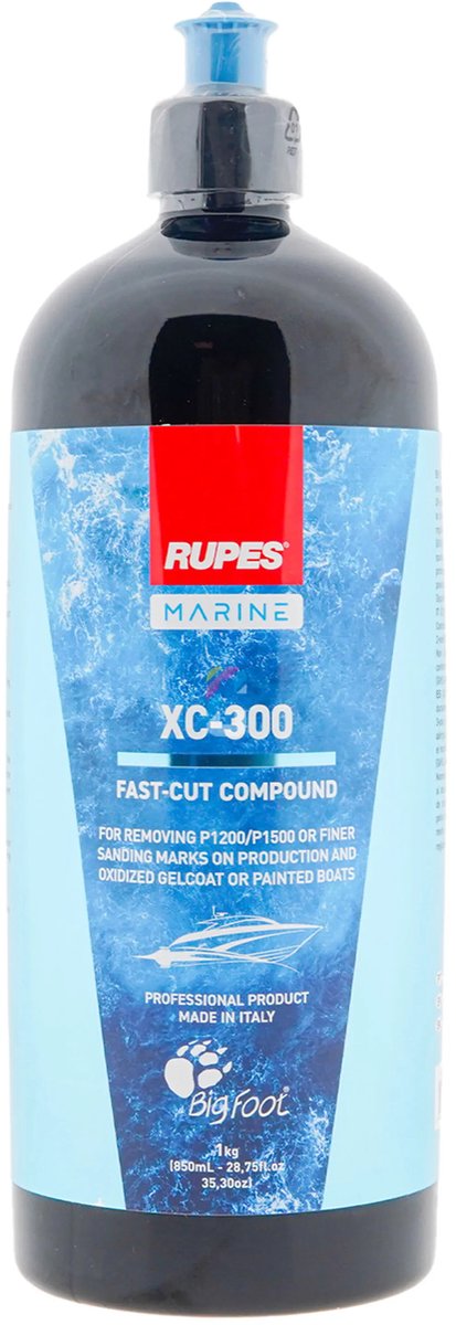 RUPES MARINE XC300 Fast Cut Polijstmiddel 1 liter
