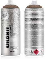 Montana Graniet Verf BRUIN spuitbus 400ml