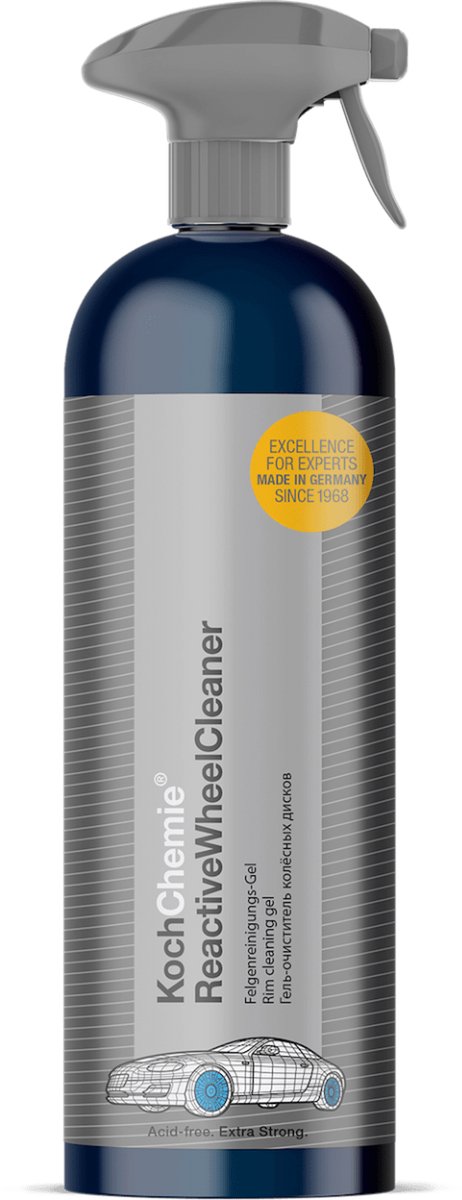 Koch Chemie Reactive WheelCleaner | Velgenreiniger - 750 ml