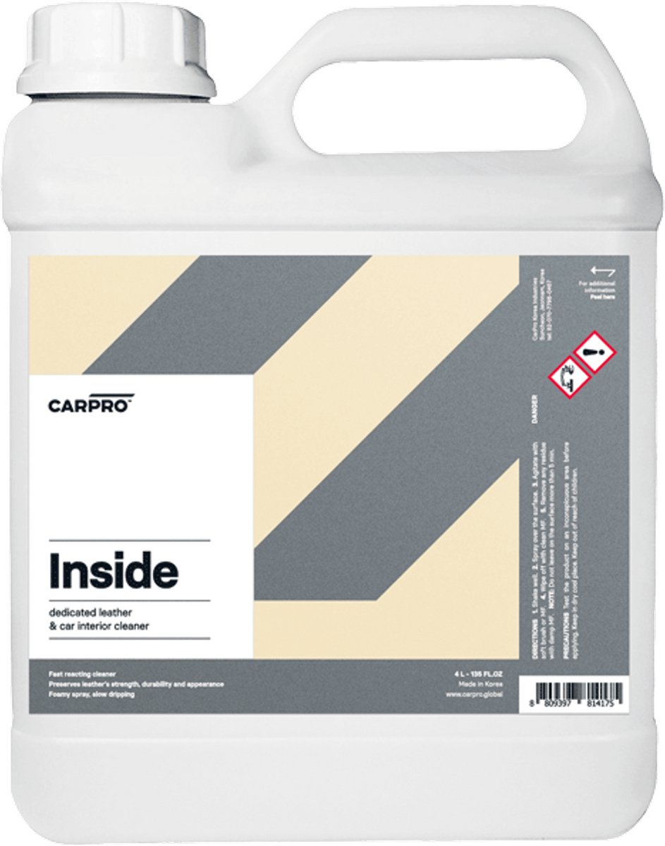 CarPro Inside Cleaner 4000ml - Interieurreiniger