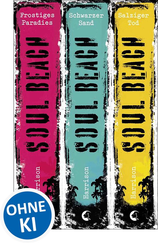 Soul Beach - Soul Beach - Die komplette Trilogie - cover