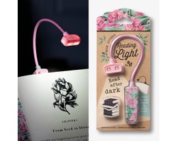 Book Lover's Reading Light - Floral