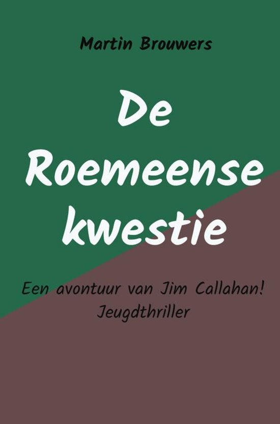 De Roemeense kwestie - cover