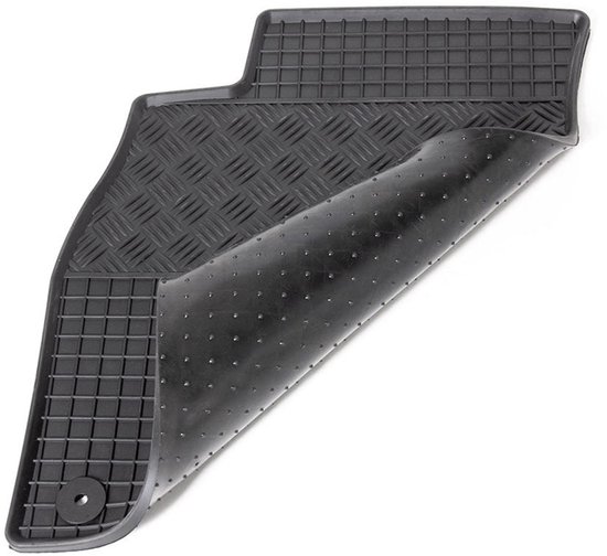 Tapis de voiture en caoutchouc adaptés aux modèles Ford Transit Custom (2 places), Ford Tourneo Custom (2 places) (2024-présent)