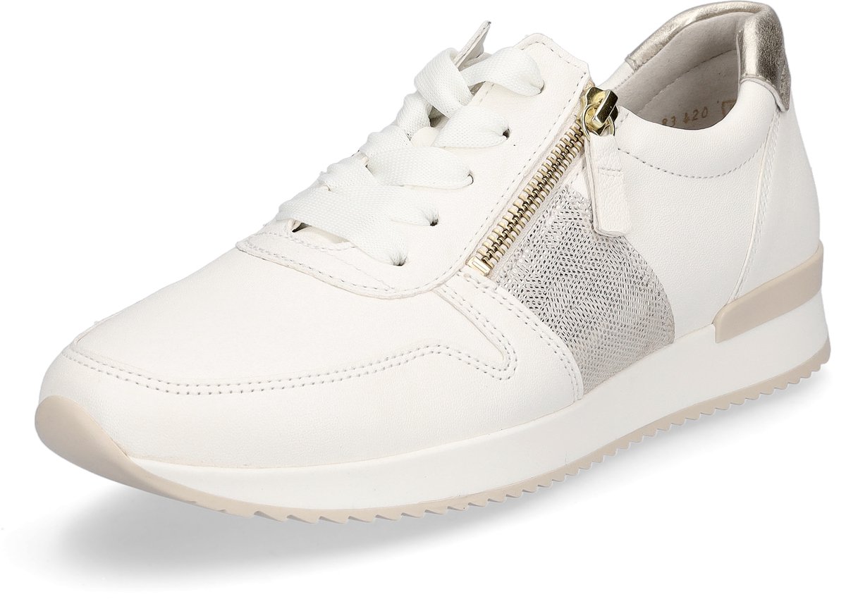 Gabor Dames Sneakers - wit