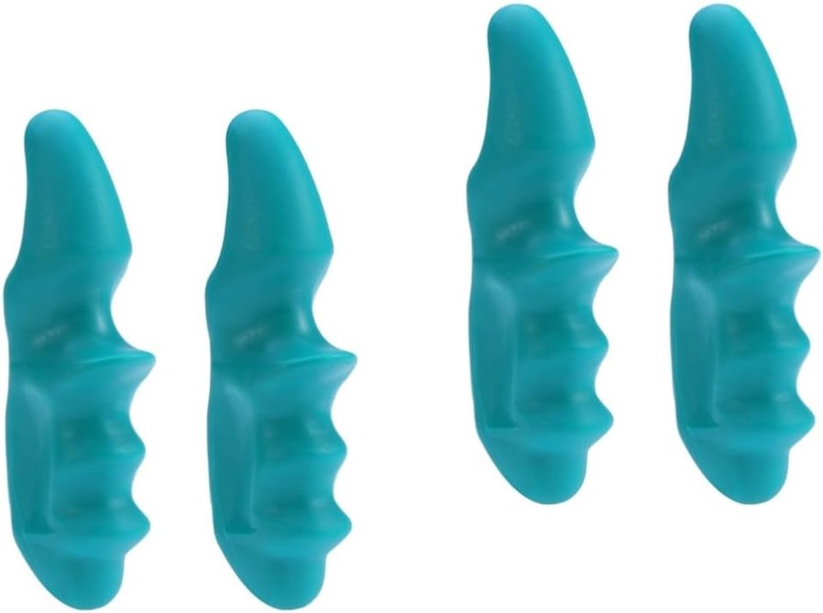 Massage Duim Apparaat - Triggerpoint Tool - Zelfmassage Stimuleren - Ergonomisch Ontwerp - 13.5 cm Lengte - Groen