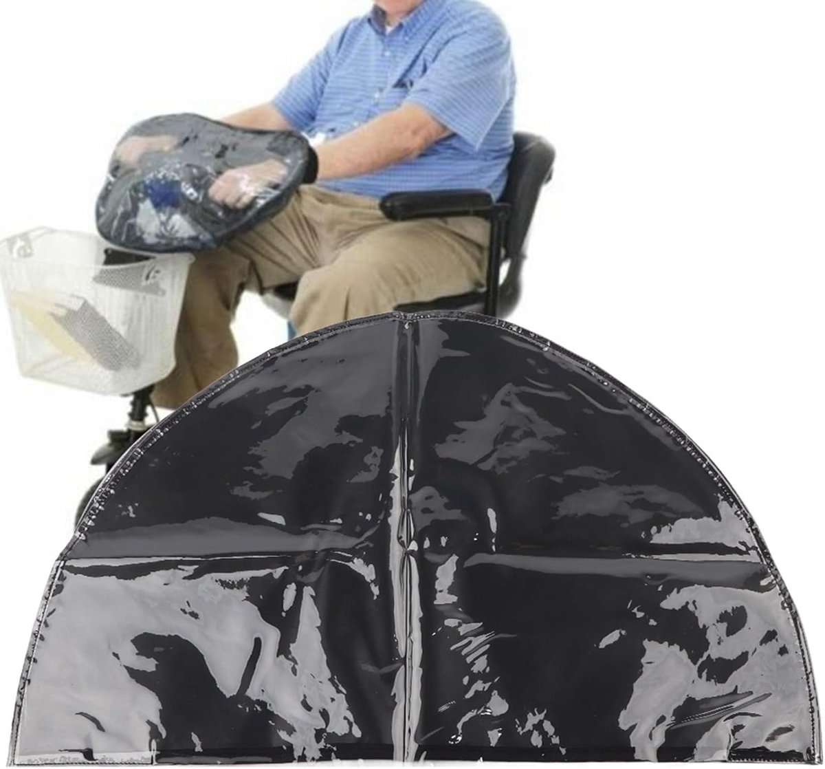 Scootmobiel Afdekking - Regenbescherming Bedieningspaneel - Bescherming Buiten - Waterdicht en Stofdicht - 67x36cm