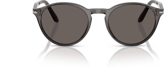 Zonnebril-Persol-0P03091SM-1196B1-Transparant Grijs van Merkloos — afbeelding 5