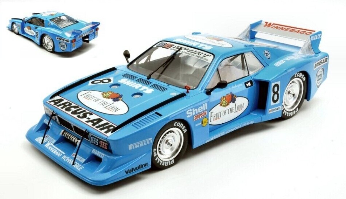 Lancia Beta Monte Carlo Gr.5 #8 DRM Nürburgring Supersprint 1981 - 1:18 - Modelcar Group