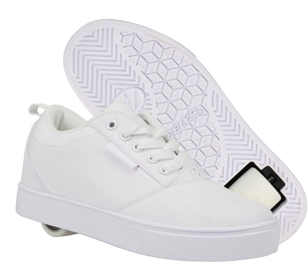 Heelys Pro 20 Triple Canvas Wit