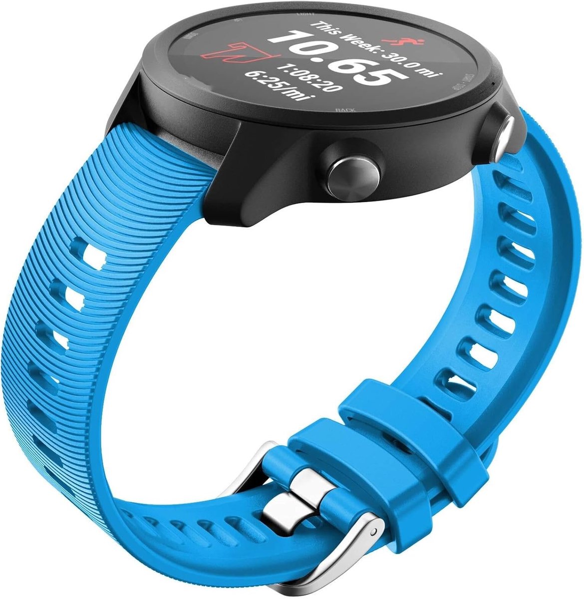 Horlogeband Vervangend - 20mm Band - Dagelijks Gebruik - Verstelbare Pasvorm - 20mm Breedte