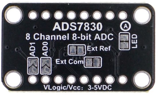 Allecto - ADC Converter Module - 8 Bit - 8 Channel - Analog Digital ...