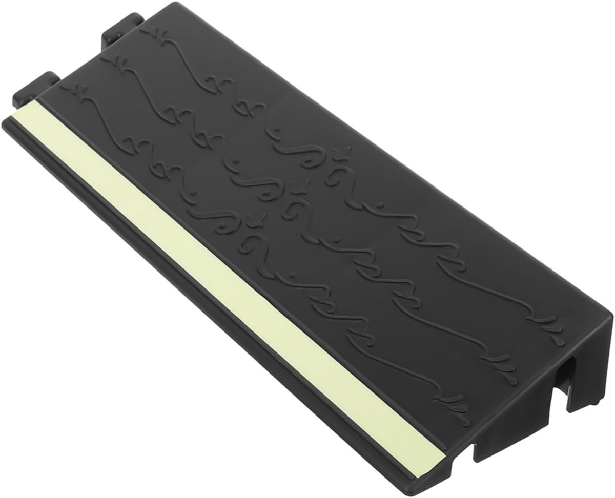 Drempelhulp met Nachtlamp - Drempeloprit helling - Rolstoel toegankelijkheid - Zichtbaar bij weinig licht