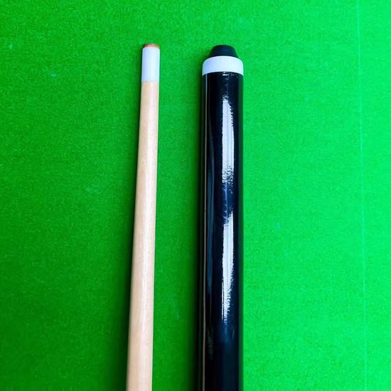 Biljartkeu Set - Pool Keu Stokken - Biljart Spelen - Handgemaakt Vakmanschap - 120 Cm Lengte — afbeelding 3