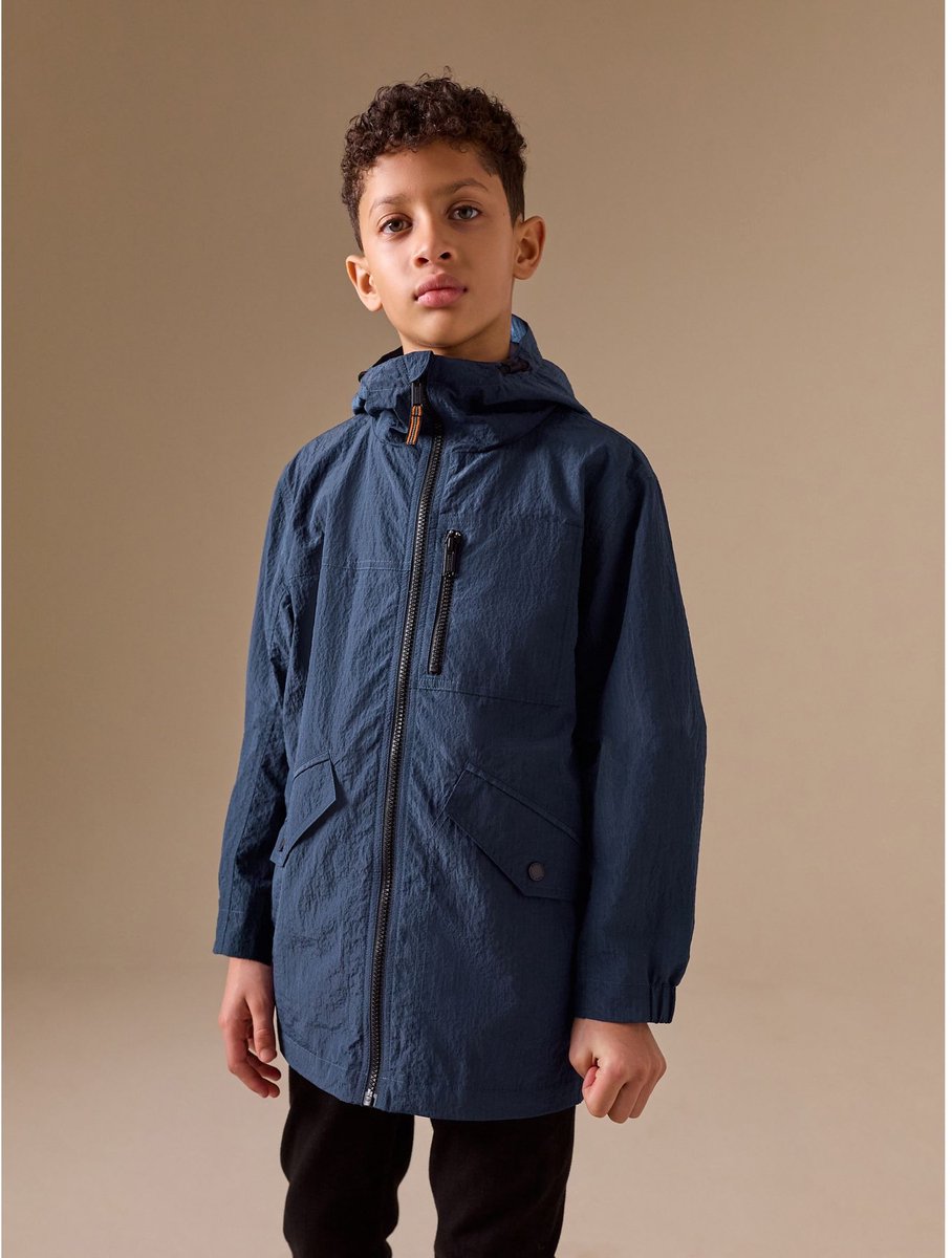 Next - Jongens - Utility anorakjack - Blauw