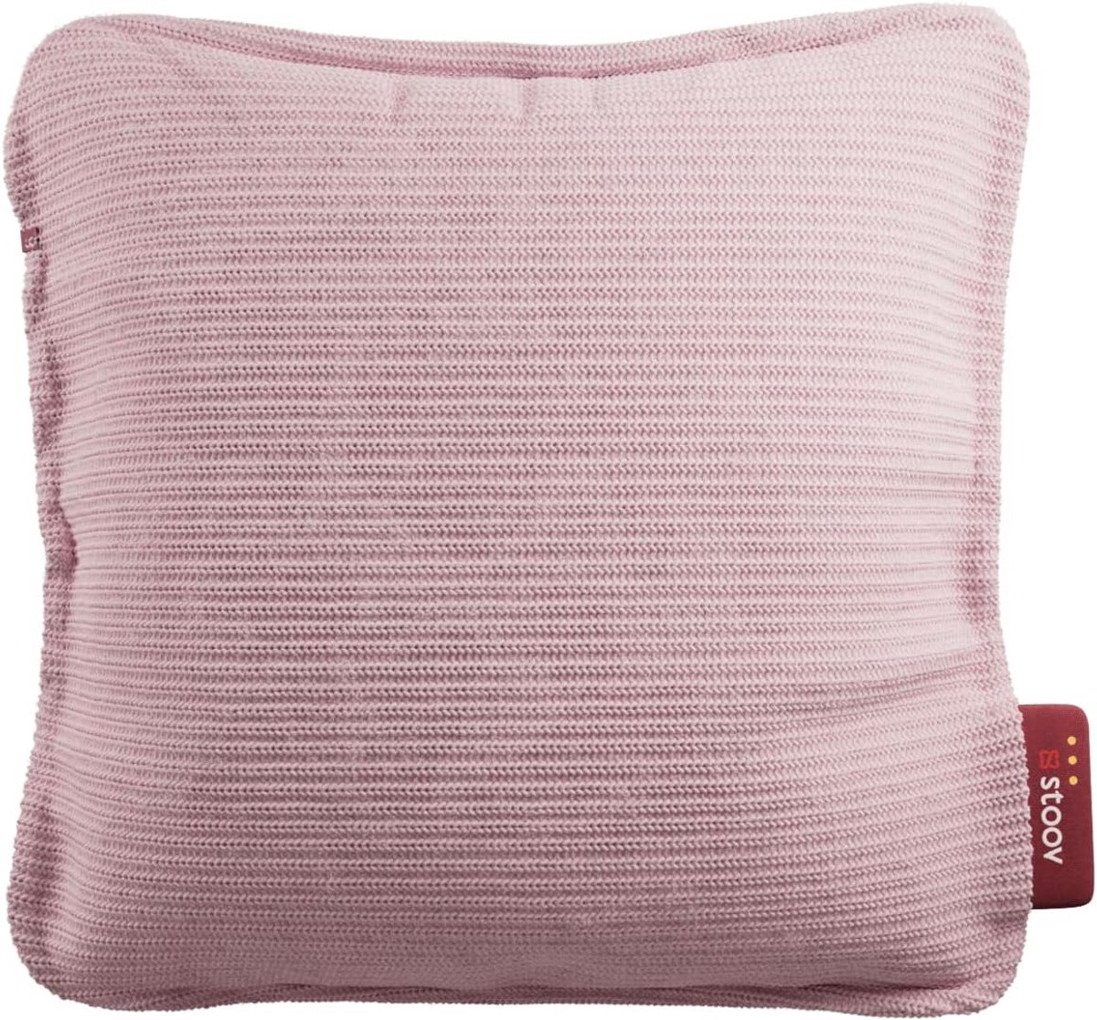 Warmtekussen - Verwarmd Kussen - Draadloze Warmte - Infrarood Techniek - 45x45 cm - Zacht Roze