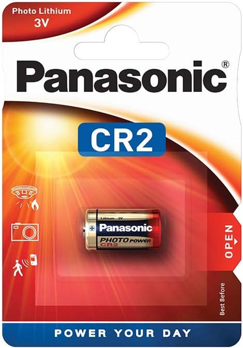 Cilindrische Batterij - Lithium Cel - Hoge Energie Apparaten - 3V Spanning - 31x10x52mm