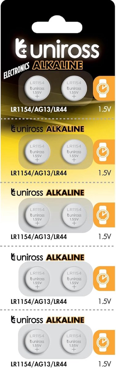 Knoopcel Batterijen - Kleine Batterijen - Apparaten - Lange Houdbaarheid - 1.5V