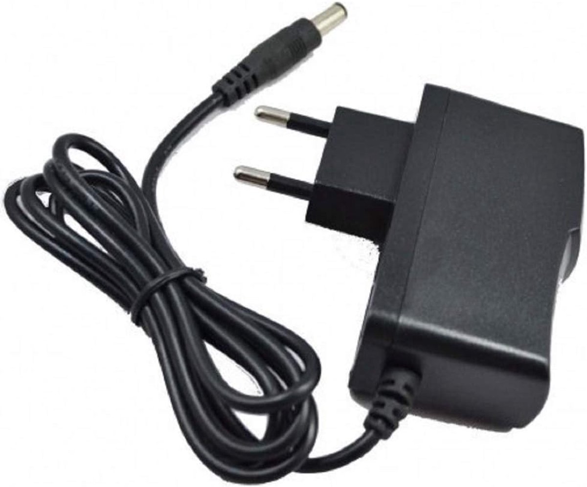 Babyfoon Oplader - Voeding Adapter - Oudereenheid Voeden - 5V Stabiele Stroom - 7x3x4 cm - Zwart