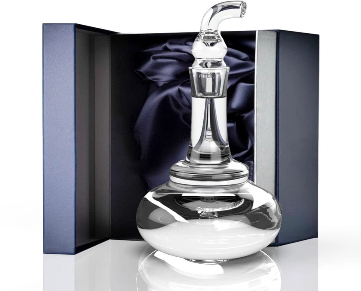 Karaf POT STILL - 750 ml - Geschenkverpakking - Glencairn Crystal Scotland
