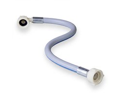 Cheqo® Aanvoerslang - Universele Aanvoerslang - Water Aanvoerslang - Waterslang Aansluiting - Toevoerslang - Water Toevoerslang - Wasmachine Aanvoerslang - Vaatwasser Aanvoerslang - Aanvoerslang 3/4 - Haakse Aanvoerslang