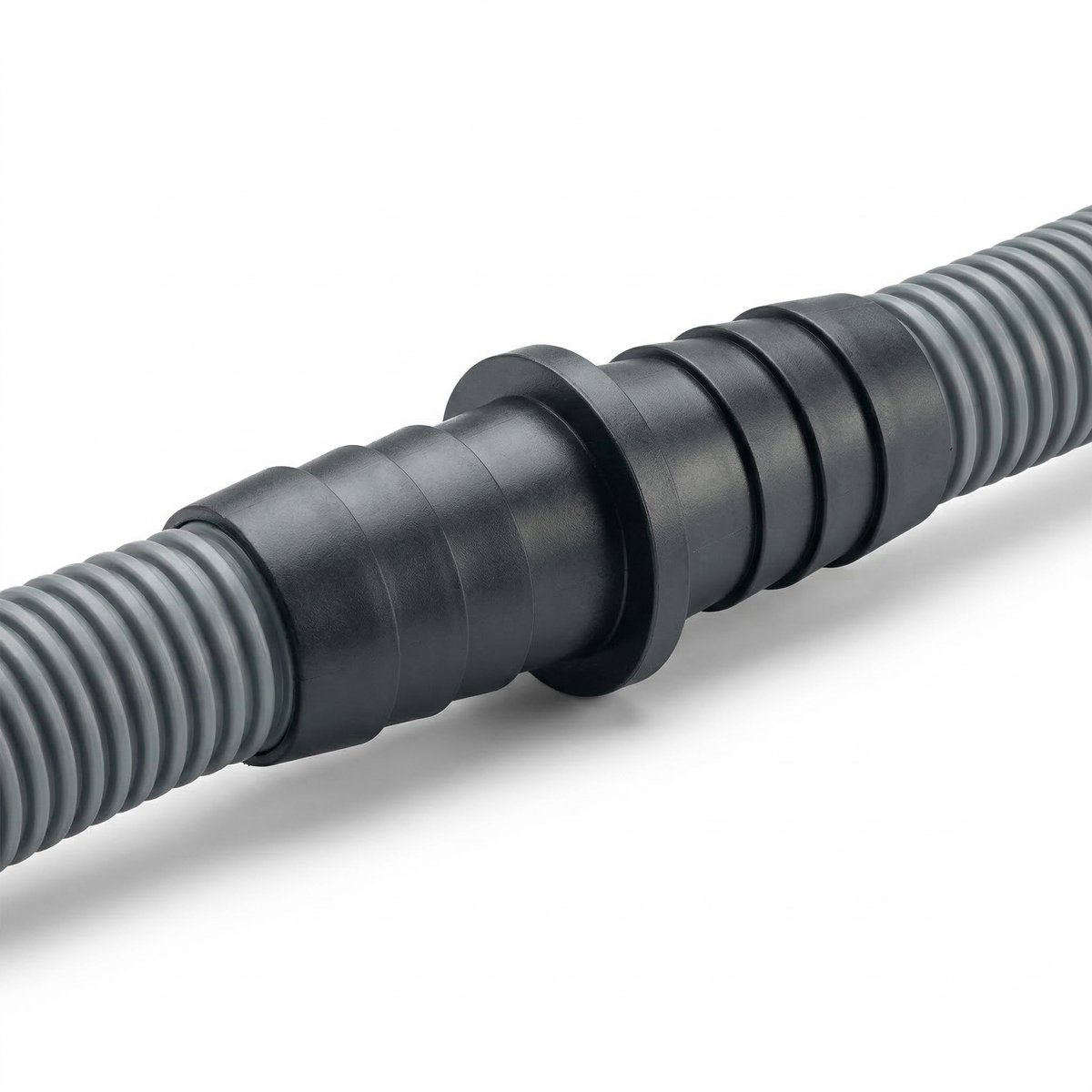 Cheqo® Afvoerdoorverbinder - Afvoer Doorverbinder - Afvoerverbinder - Afvoer Verbinder - Afvoerkoppeling - Afvoer Koppeling - Afvoer Connector - Afvoer Koppeling Recht - Rechte Afvoer Koppeling