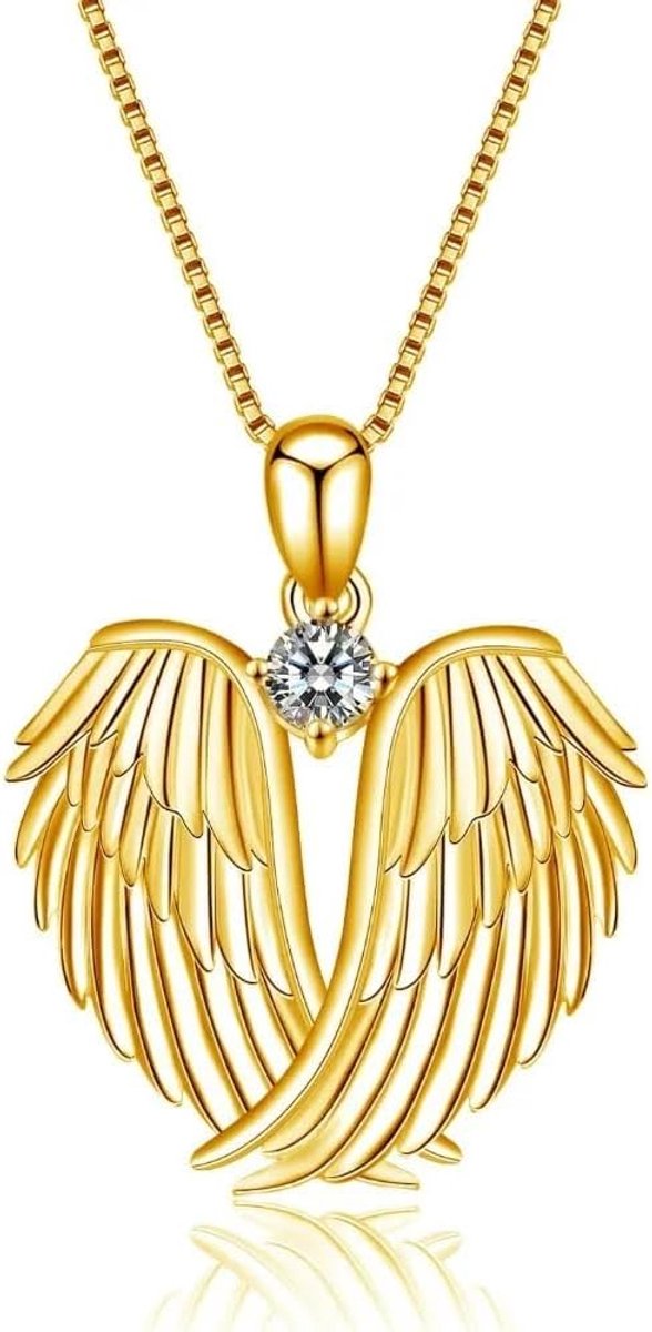 Zilveren Hanger - Beschermengel Vleugels - Dagelijks Gebruik - 925 Sterling Zilver - Niet Gespecificeerd - Zilverkleurig