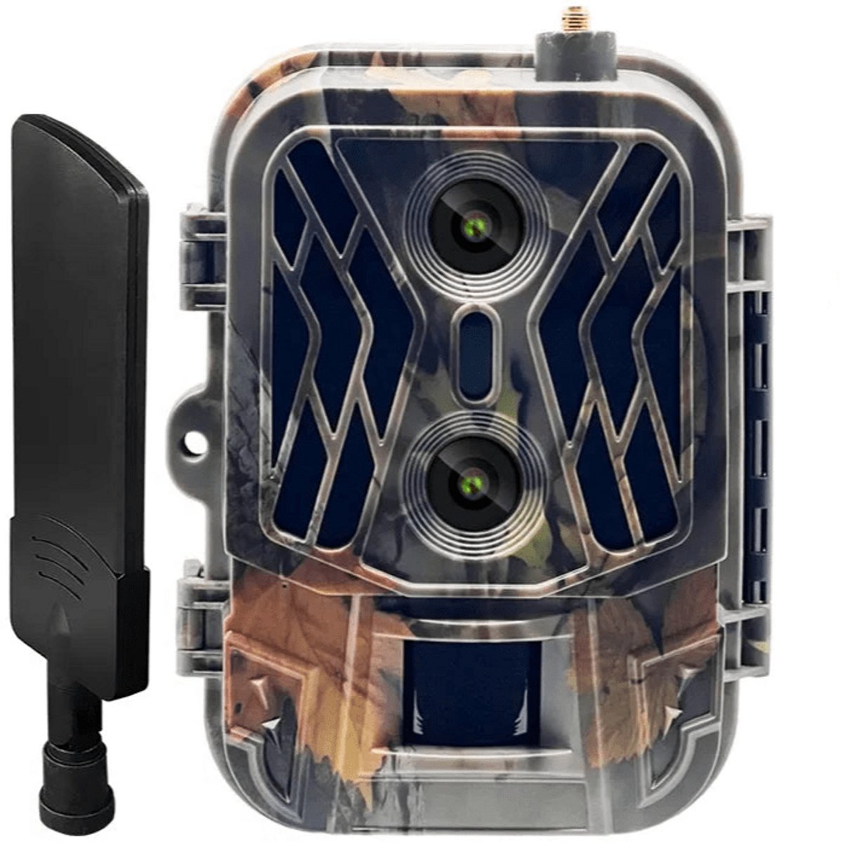 Wildcamera – Jachtcamera – Trailcamera – Buitencamera – Wildlife Camera – 4G Dual Lens – 4K 36MP Met Nachtzicht - Alleen Camera