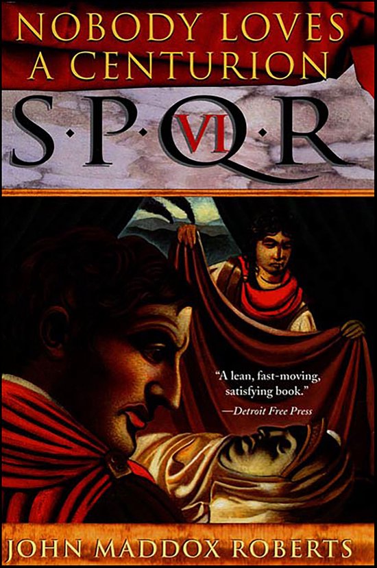 SPQR 6 - SPQR VI: Nobody Loves a Centurion - cover
