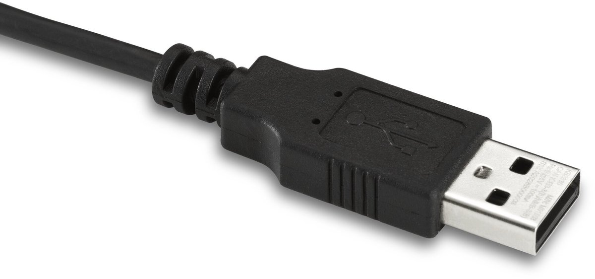 Kensington VeriMark Desktop USB Vingerprintsleutel - Beveiligen van PC - Zwart